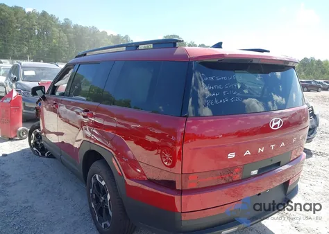 2025 Hyundai Santa Fe Sel from USA, damaged, VIN 5NMP24GL2SH098970